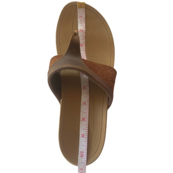 Chaco Leather Sandals in Brown and Tan - Picture 9 of 9